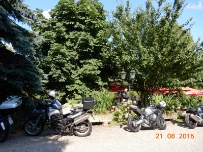 Bikerhaus im Weserbergland 2015