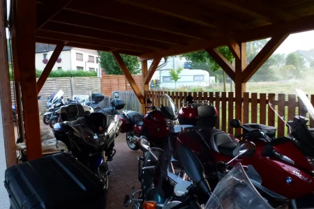 Bikerhaus im Weserbergland 2015