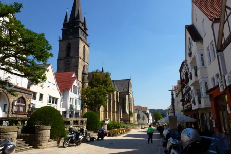 Bikerhaus im Weserbergland 2015