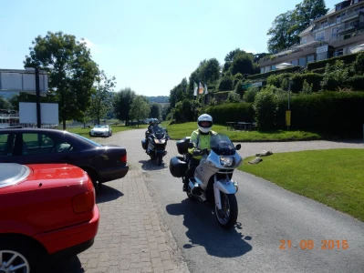 Bikerhaus im Weserbergland 2015