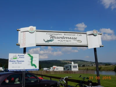 Bikerhaus im Weserbergland 2015