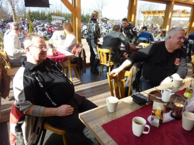 Biker Ranch Eifel zum Kaffee