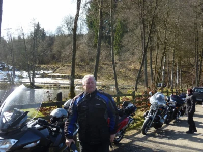 Biker Ranch Eifel zum Kaffee