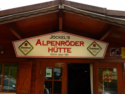 Zur Alpenroderhütte
