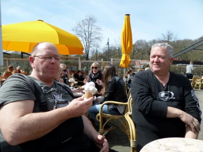 Eiscafe Tour nach Wassenberg