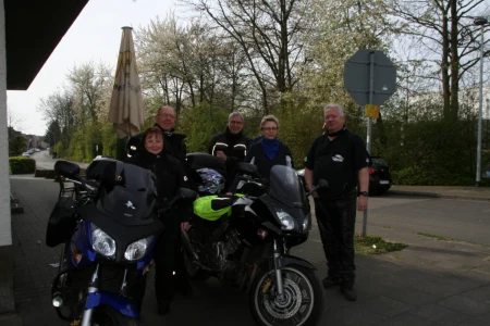 Bikers - Rast, Dattenfeld