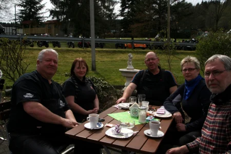 Bikers - Rast, Dattenfeld