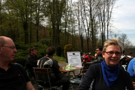 Bikers - Rast, Dattenfeld