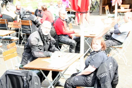 Bikers - Rast, Dattenfeld