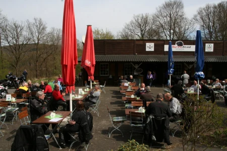 Bikers - Rast, Dattenfeld