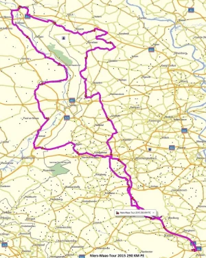 Vatertagstour Niers-Maas