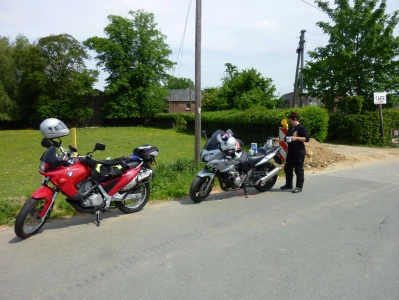 Kaster nach Xanten