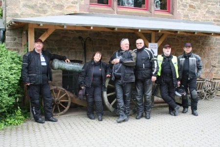Besuch auf Burg Satzvey