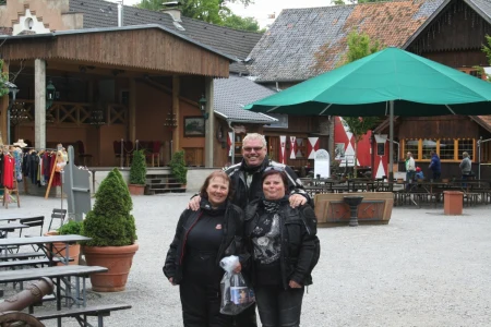 Besuch auf Burg Satzvey