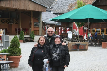 Besuch auf Burg Satzvey