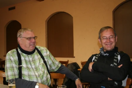 Besuch auf Burg Satzvey