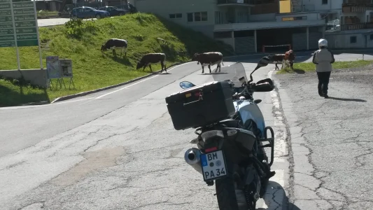 Vierzehn Tage durch Kärnten, Slowenien und Italien