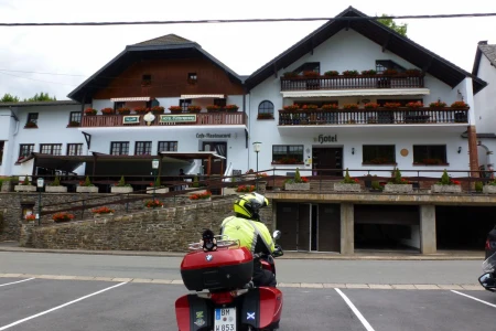 Lux. Vianden-Belgien-Tour