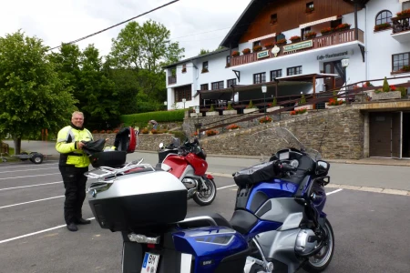 Lux. Vianden-Belgien-Tour