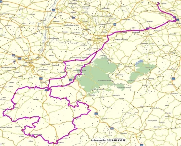 Große Ardennen-Tour in Belgien
