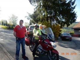 Vatertagstour in den Odenwald 2016