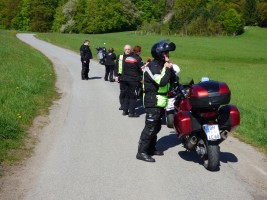 Vatertagstour in den Odenwald 2016