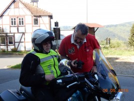 Vatertagstour in den Odenwald 2016