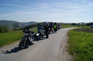 Vatertagstour in den Odenwald 2016