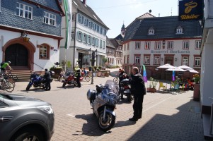Vatertagstour in den Odenwald 2016