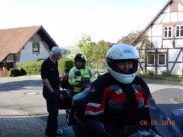 Vatertagstour in den Odenwald 2016