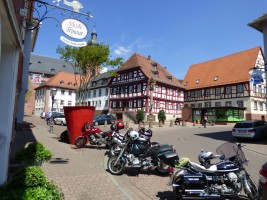 Vatertagstour in den Odenwald 2016