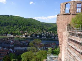 Vatertagstour in den Odenwald 2016