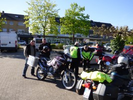Vatertagstour in den Odenwald 2016