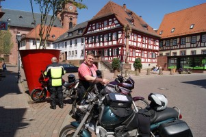 Vatertagstour in den Odenwald 2016
