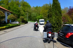 Vatertagstour in den Odenwald 2016