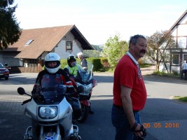 Vatertagstour in den Odenwald 2016