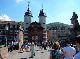 Vatertagstour in den Odenwald 2016