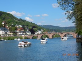 Vatertagstour in den Odenwald 2016
