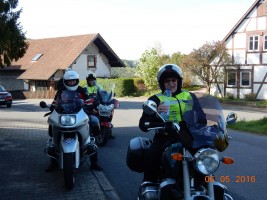 Vatertagstour in den Odenwald 2016