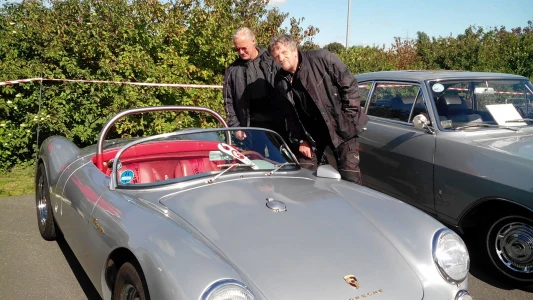 Tour zum Oldtimer-Nostalgietag am ADAC Fahrtsicherheitszentrum Grevenbroich