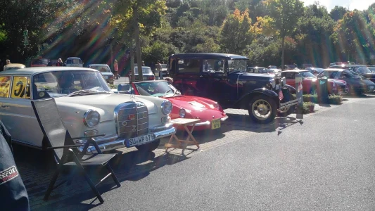 Tour zum Oldtimer-Nostalgietag am ADAC Fahrtsicherheitszentrum Grevenbroich