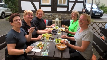 Mädelstour 2016 in die Rhön