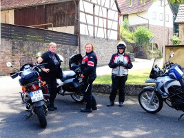 Mädelstour 2016 in die Rhön