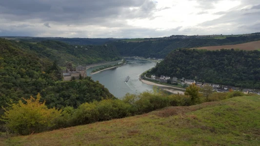 Drei Burgen Blick