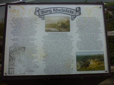 Drei Burgen Blick