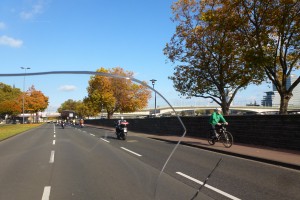 Motorradcorso zum Altenberger Dom