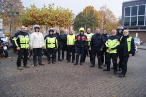 Motorradcorso zum Altenberger Dom