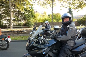 Motorradcorso zum Altenberger Dom