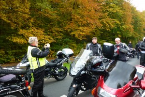 Motorradcorso zum Altenberger Dom