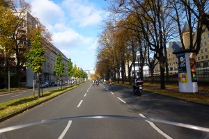 Motorradcorso zum Altenberger Dom